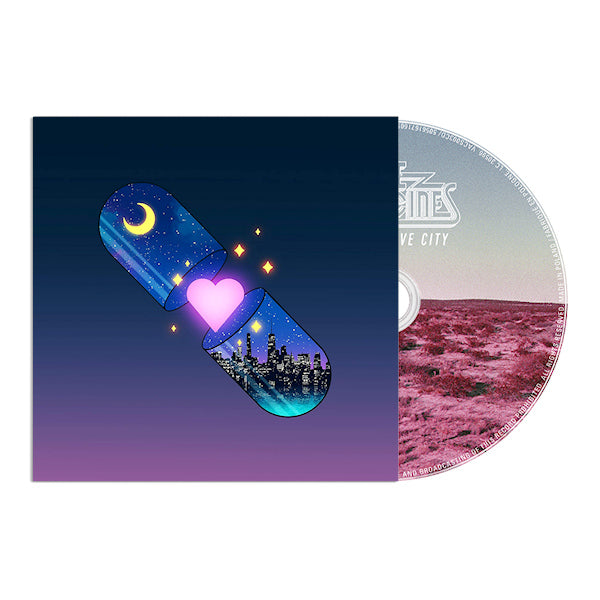 The Vaccines - Back in love city (CD)