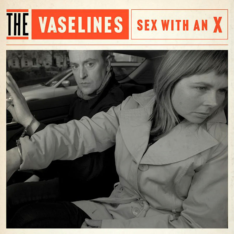 The Vaselines - Sex with an x (7-inch single)