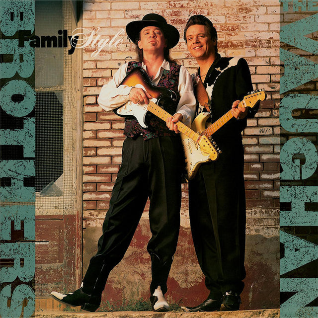 Vaughan Brothers - Family style (CD) - Velvet Music