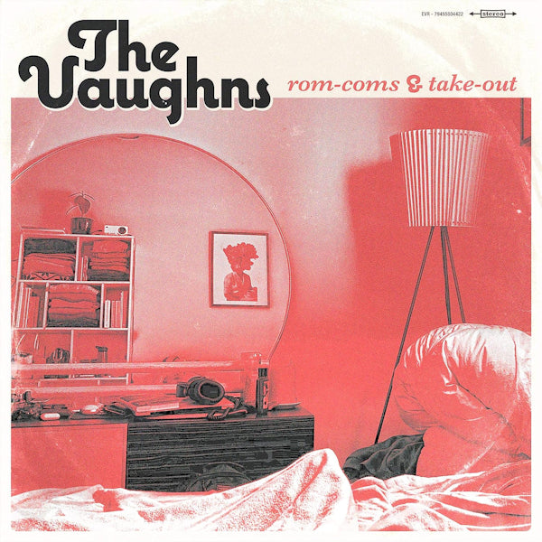 The Vaughns - Rom-coms & take-out (CD)