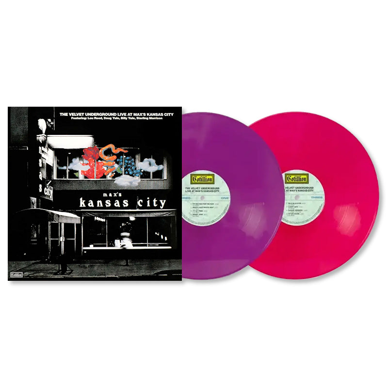 The Velvet Underground - Live at max's kansas city (LP) - Velvet Music
