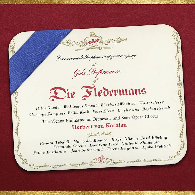 Herbert Von Karajan Wiener Philharmoniker - Strauss, j: die fledermaus (Super Audio CD) - Velvet Music