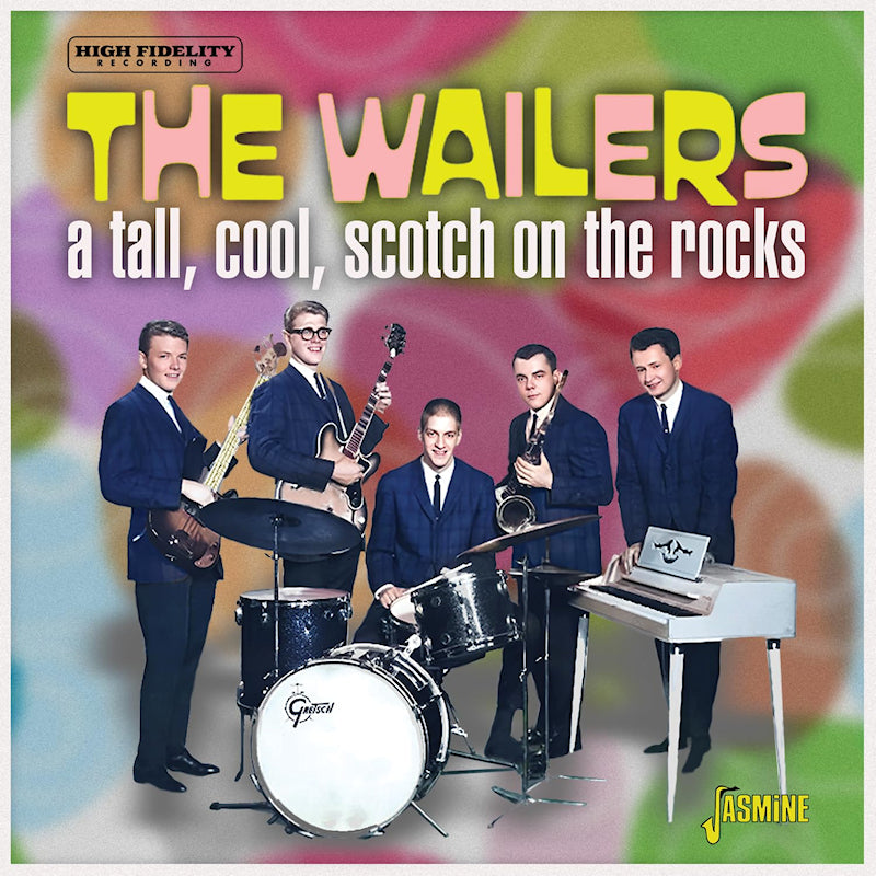 Wailers - A tall, cool, scotch on the rocks (CD) - Velvet Music