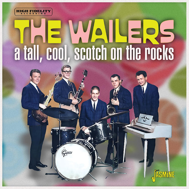 Wailers - A tall, cool, scotch on the rocks (CD) - Velvet Music