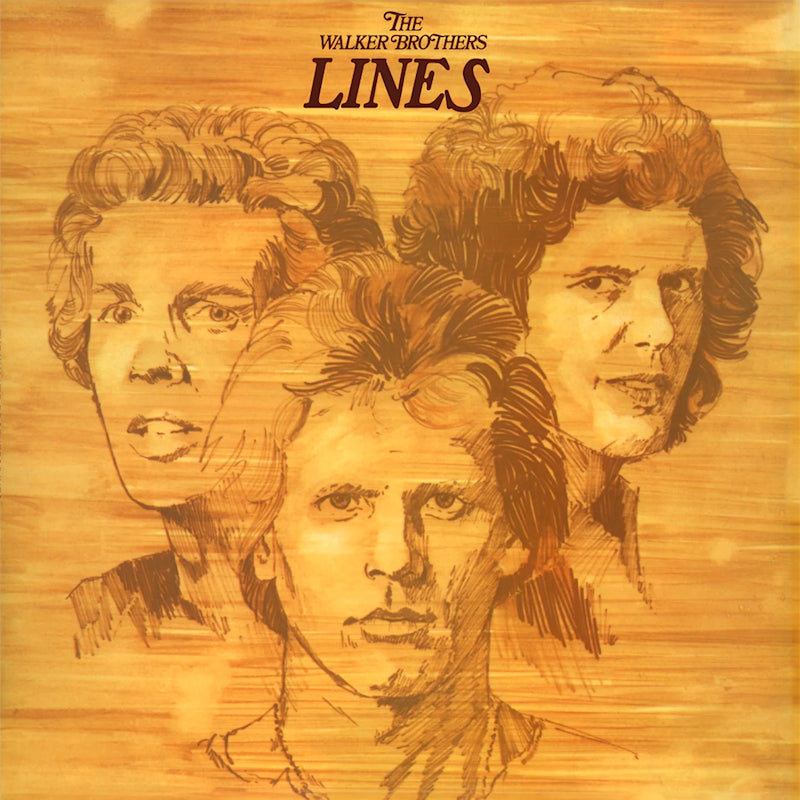 Walker Brothers - Lines (LP)
