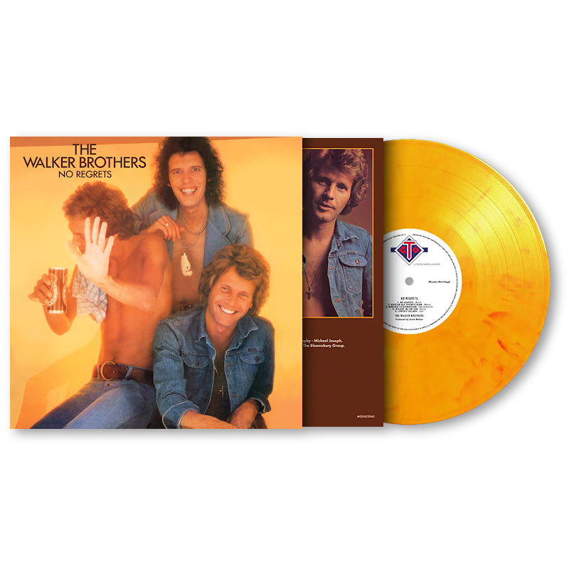 Walker Brothers - No regrets (LP)