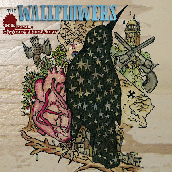 The Wallflowers - Rebel, sweetheart (CD)