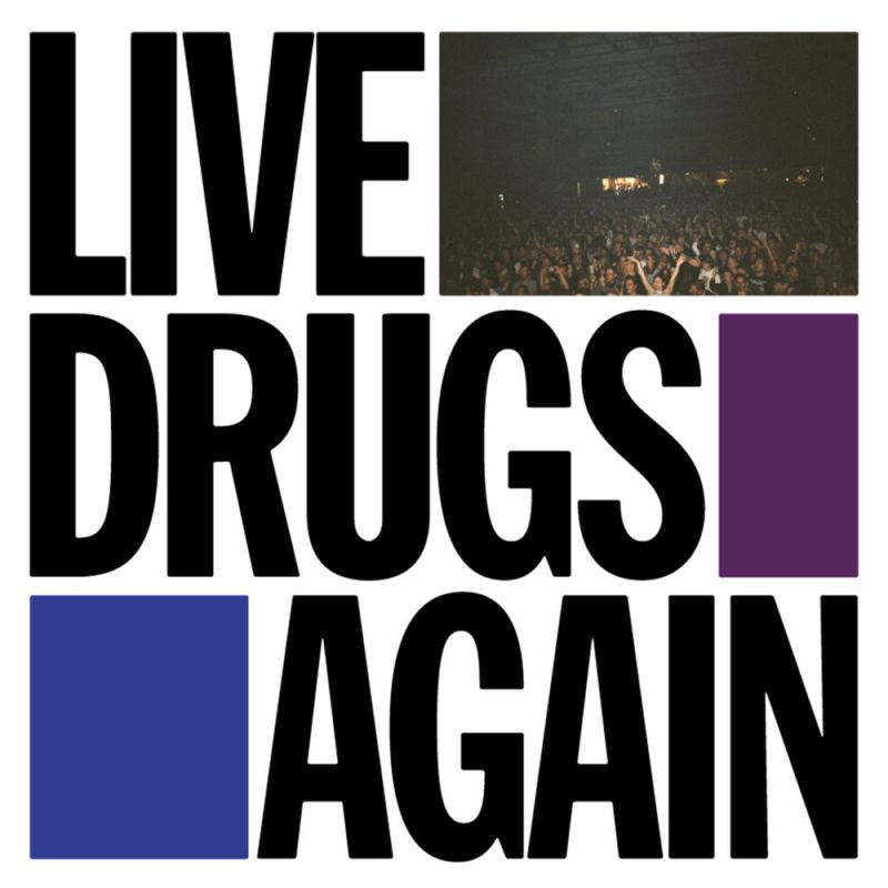 The War On Drugs - Live drugs again (CD) - Velvet Music