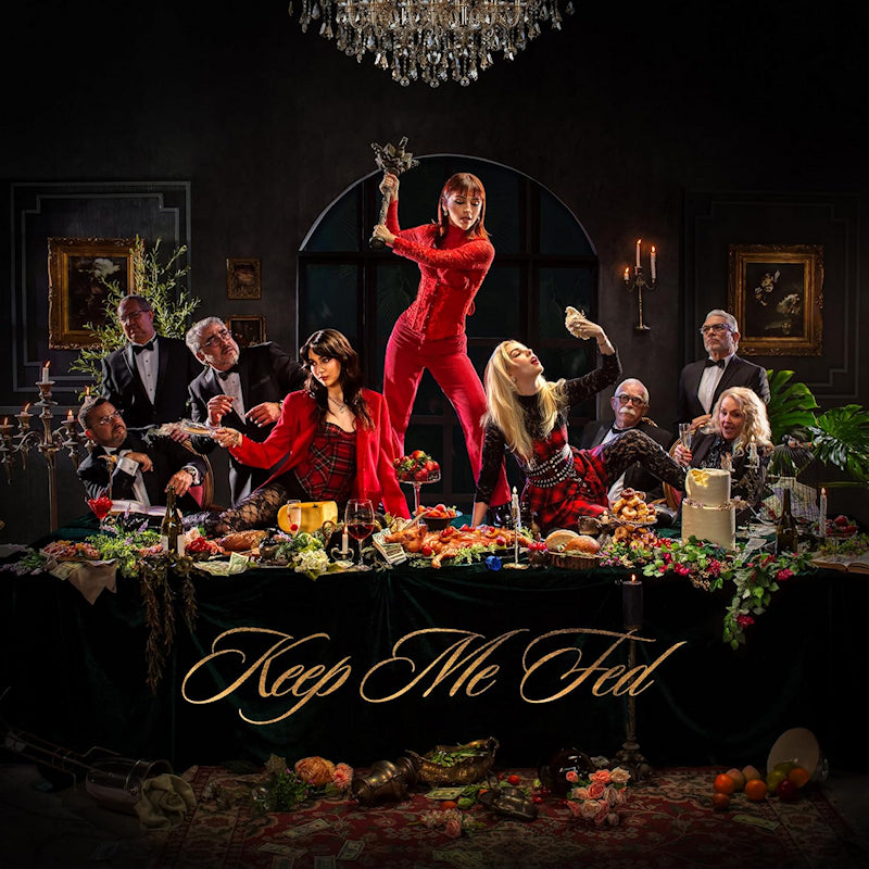Warning - Keep me fed (CD) - Velvet Music