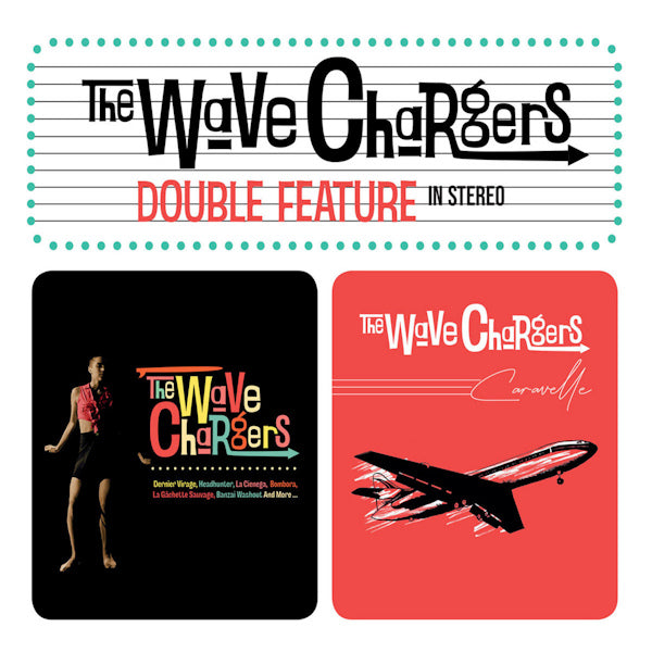 The Wave Chargers - Double feature (CD)