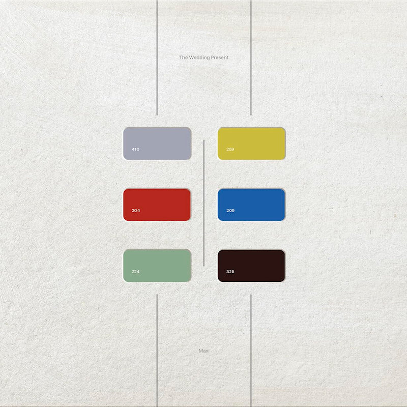 Wedding Present - Maxi (CD)