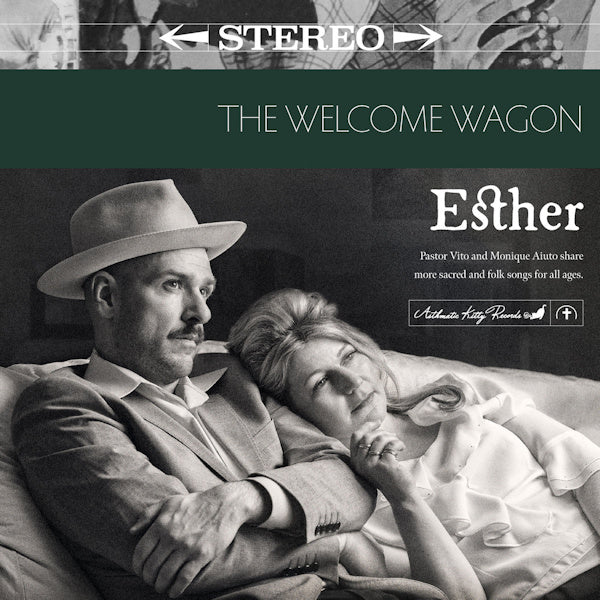 The Welcome Wagon - Esther (pink) (LP) - Velvet Music