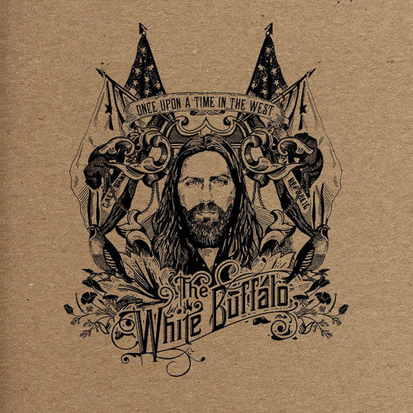 The White Buffalo - Once upon a time in the west (LP) - Velvet Music