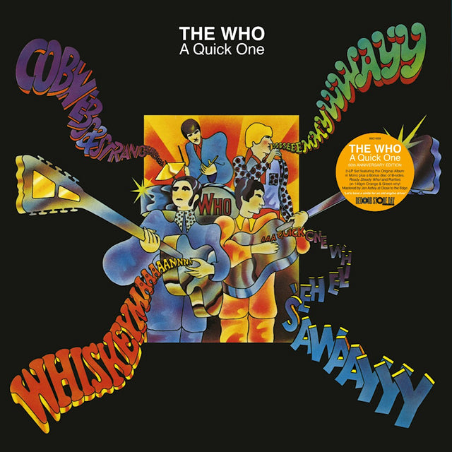 Who, The - A Quick One (LP) - Velvet Music