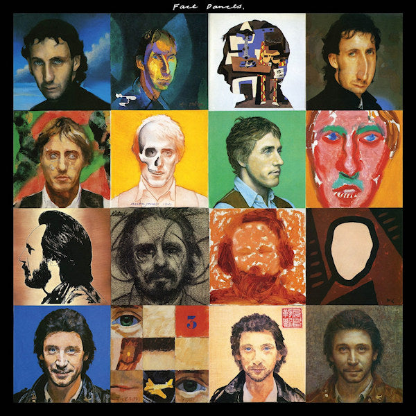 Who - Face dances (LP) - Velvet Music
