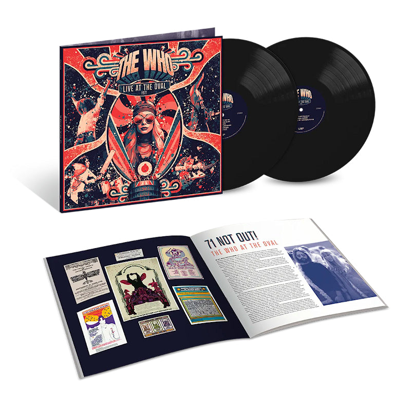 The Who - Live at the oval 1971 (LP) - Velvet Music