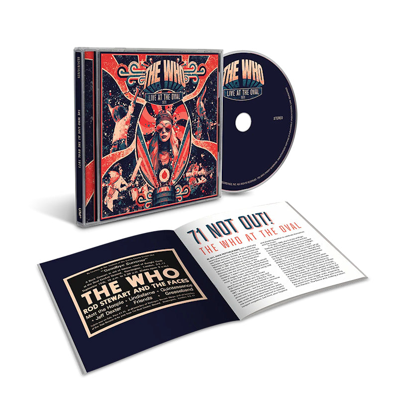 The Who - Live at the oval 1971 (CD) - Velvet Music