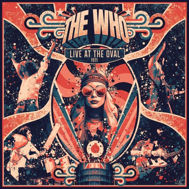 The Who - Live at the oval 1971 (LP) - Velvet Music