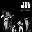 Who, The - Live In Amsterdam 1969    (LP) - Velvet Music