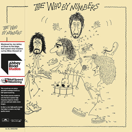 The Who - The who by numbers -half speed mastering- (LP) - Velvet Music