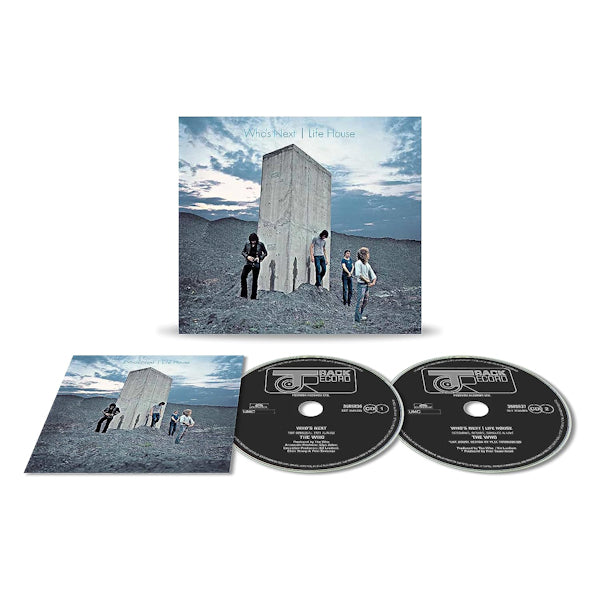 The Who - Who's next / life house -50th anniversary deluxe 2cd- (CD)