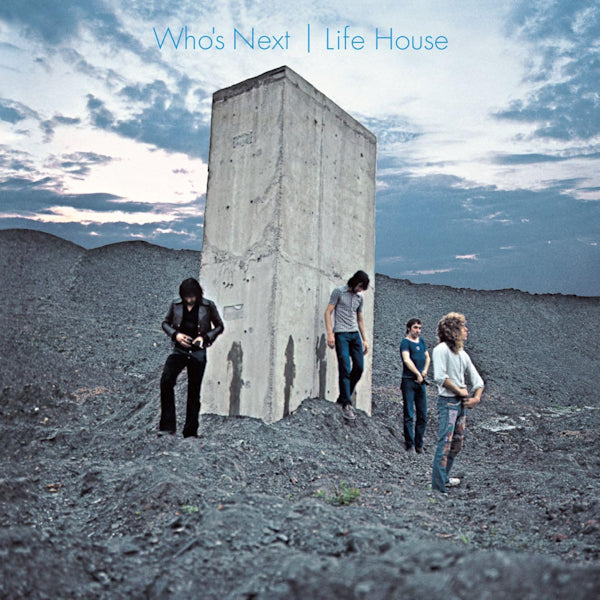 The Who - Who's next / life house -50th anniversary deluxe boxset- (Blu-ray Video + CD) - Velvet Music