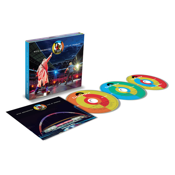 The Who - With orchestra: live at wembley (CD)