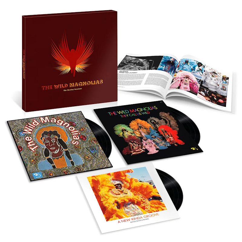Wild Magnolias - The barclay sessions (LP)