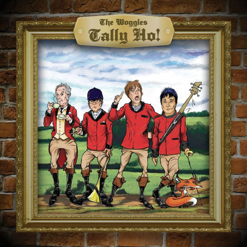 The Woggles - Tally ho! (CD)