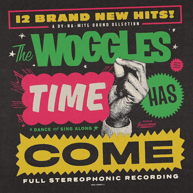 The Woggles - Time has come (LP) - Velvet Music
