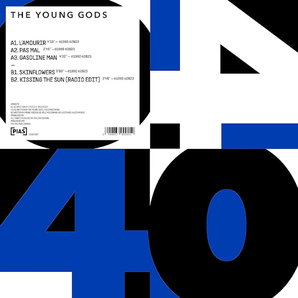 The Young Gods - Pias 40 (12-inch maxi-single) - Velvet Music