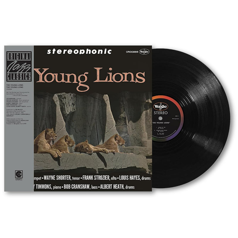 The Young Lions - The young lions (LP) - Velvet Music