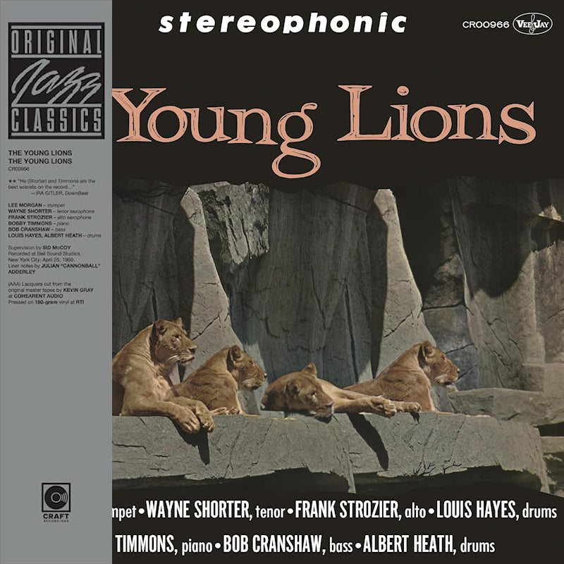 The Young Lions - The young lions (LP) - Velvet Music