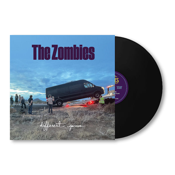 The Zombies - Different game (LP) - Velvet Music