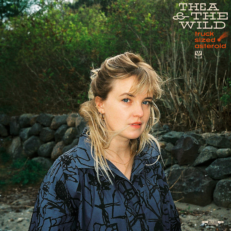 Thea & The Wild - Truck sized asteroid (LP)