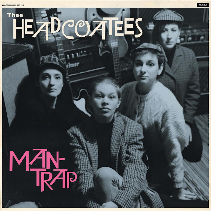 Thee Headcoatees - Man trap (CD)