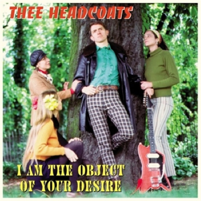 Thee Headcoats - I am the object of your desire (LP)