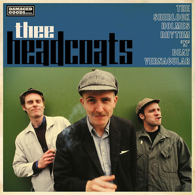 Thee Headcoatees - Sherlock holmes rhythm 'n' beat vernacular (LP) - Velvet Music