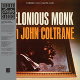 Thelonious Monk / John Coltrane  - Thelonious Monk With John Coltrane (LP) - Velvet Music