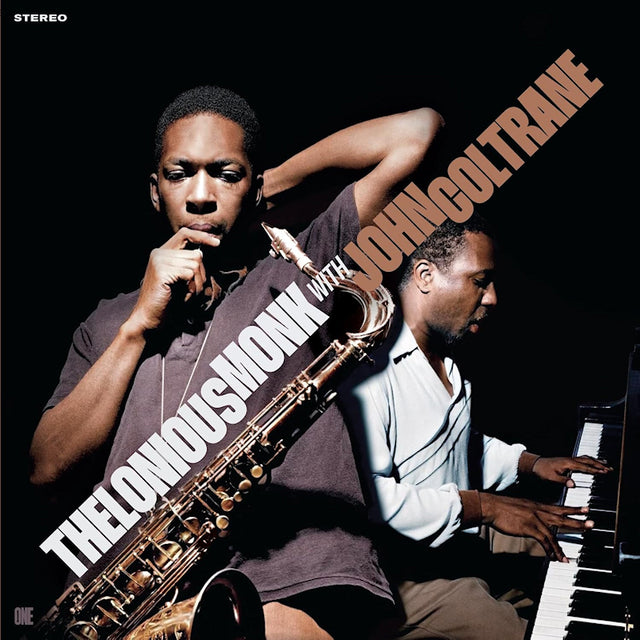 Thelonious Monk & John Coltrane - Thelonious monk with john coltrane (LP) - Velvet Music