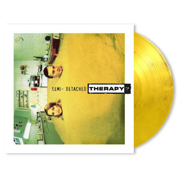 Therapy? - Semi-detached -yellow & black marbled vinyl- (LP) - Velvet Music