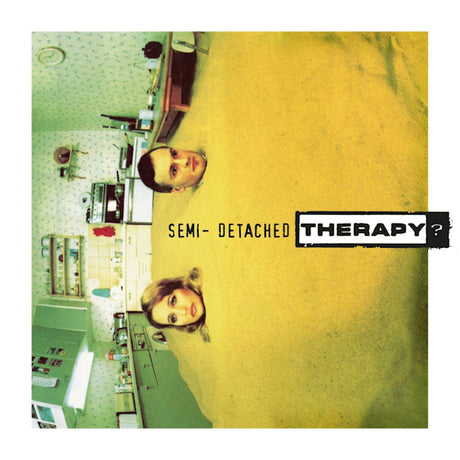 Therapy? - Semi-detached -yellow & black marbled vinyl- (LP) - Velvet Music