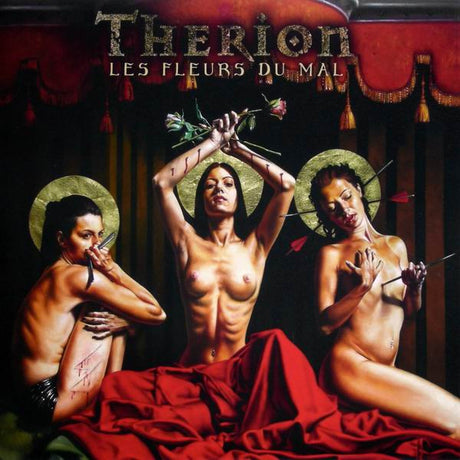 Therion - Les fleurs du mal (CD) - Velvet Music