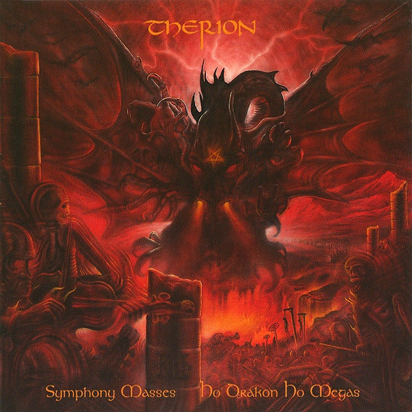 Therion - Symphony masses: ho drakon ho megas (LP) - Velvet Music