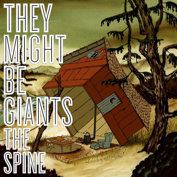 They Might Be Giants - The spine (CD) - Velvet Music