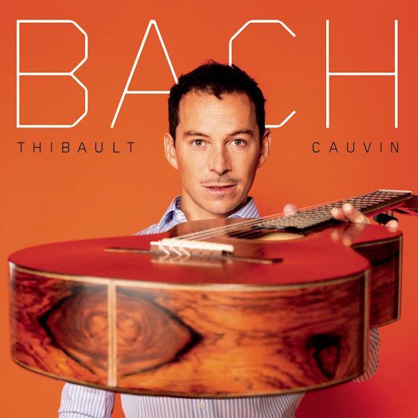 Thibault Cauvin - Bach (LP)