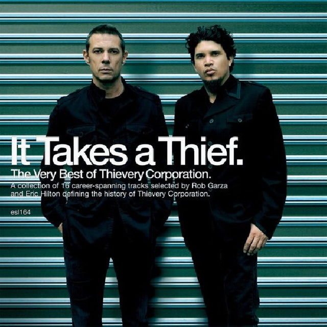 Thievery Corporation - It takes a thief (LP) - Velvet Music