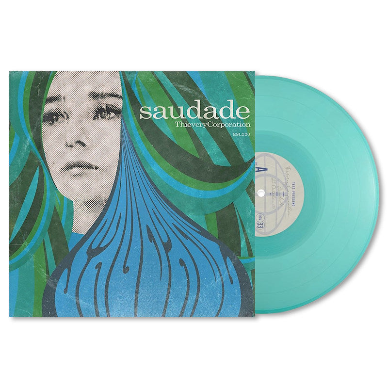 Thievery Corporation - Saudade -10th anniversary- (LP) - Velvet Music