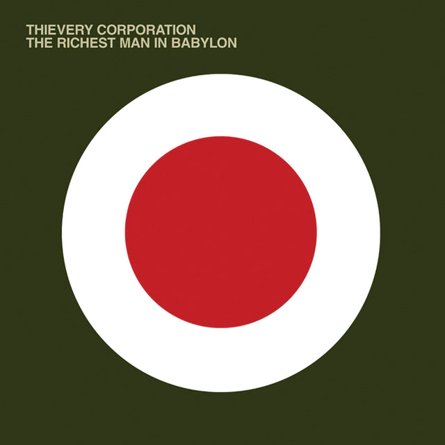 Thievery Corporation - The richest man in babylon (LP) - Velvet Music