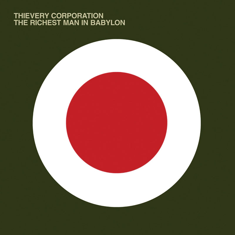 Thievery Corporation - The richest man in babylon (CD) - Velvet Music